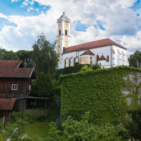 Appartement Kirchenblick Бад-Бірнбах Екстер'єр фото