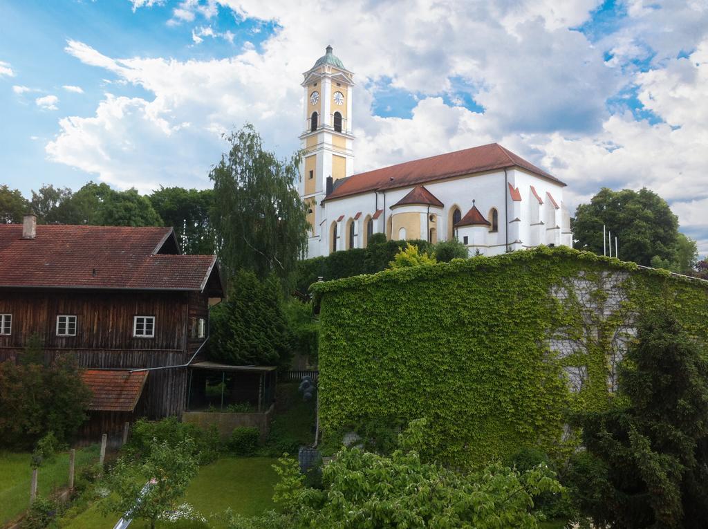 Appartement Kirchenblick Бад-Бірнбах Екстер'єр фото