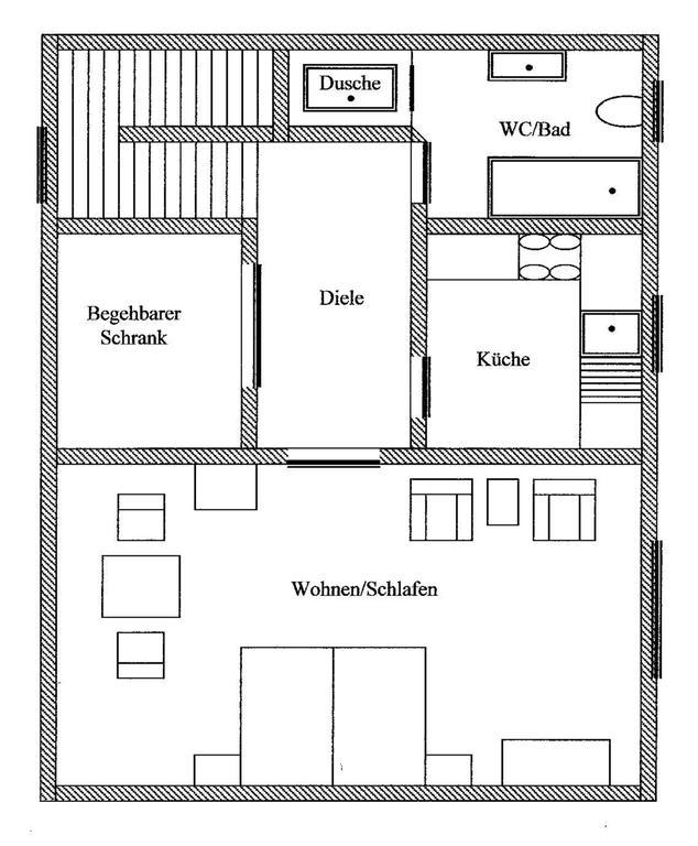 Appartement Kirchenblick Бад-Бірнбах Екстер'єр фото